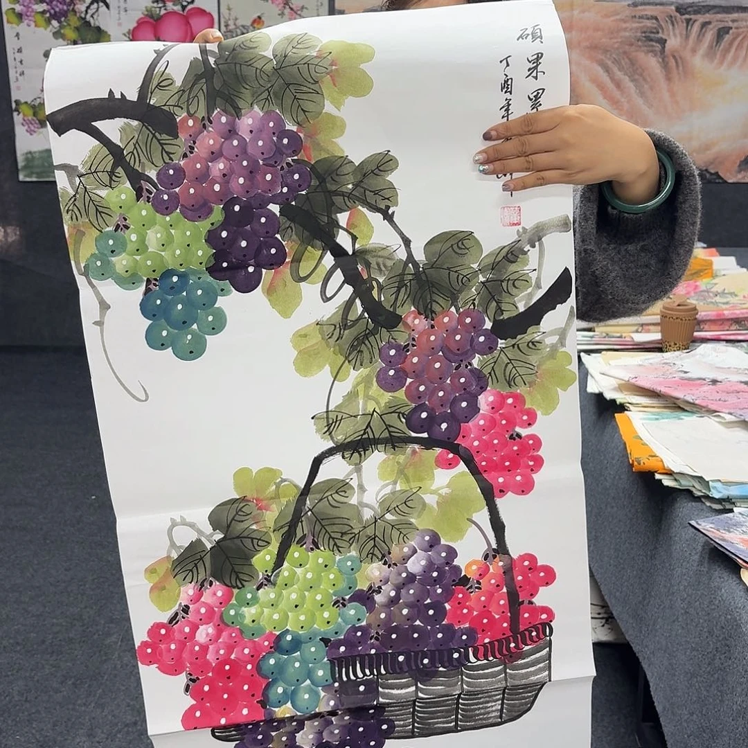 尚古里商贸 画心一张