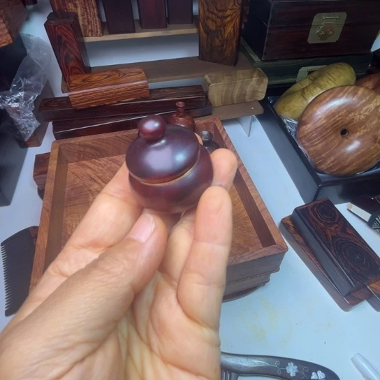 2***哥非州小叶紫檀木料