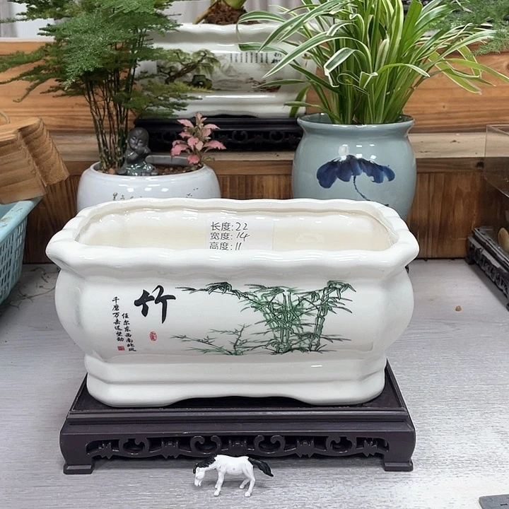 中秋快乐花盆精美的抢购