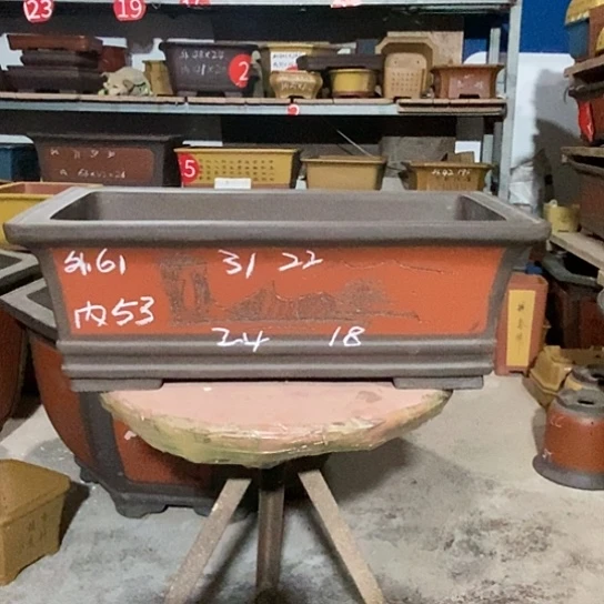 【闪购商品】紫砂花盆