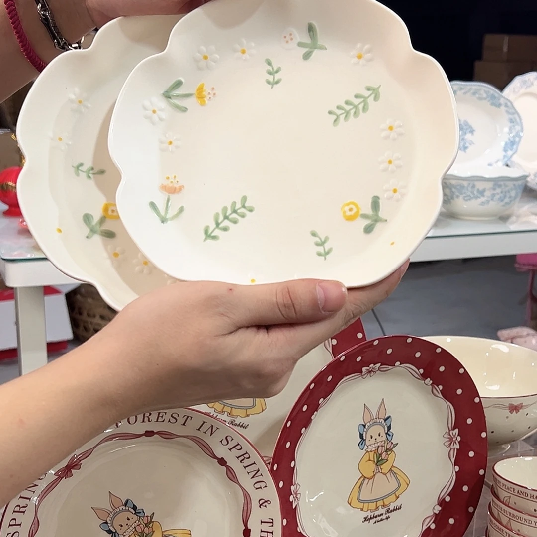 潮州陶瓷餐具微瑕