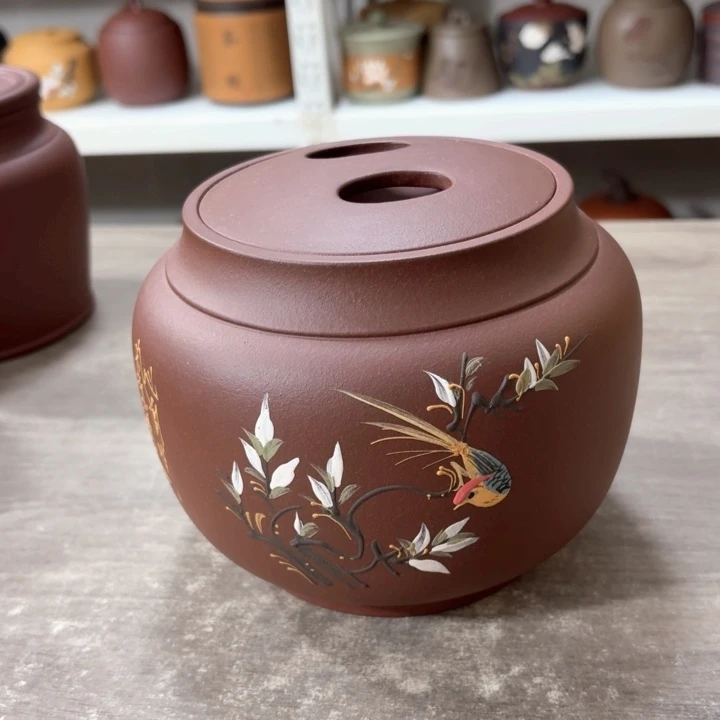 茶叶罐紫砂醒茶罐