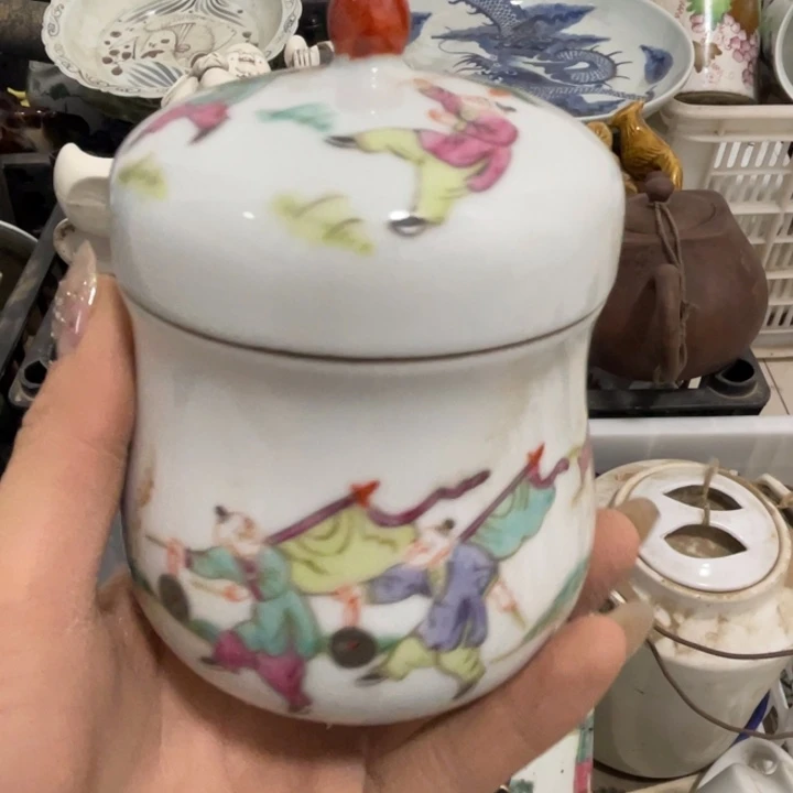 大***士其他陶工艺品陶瓷艺术