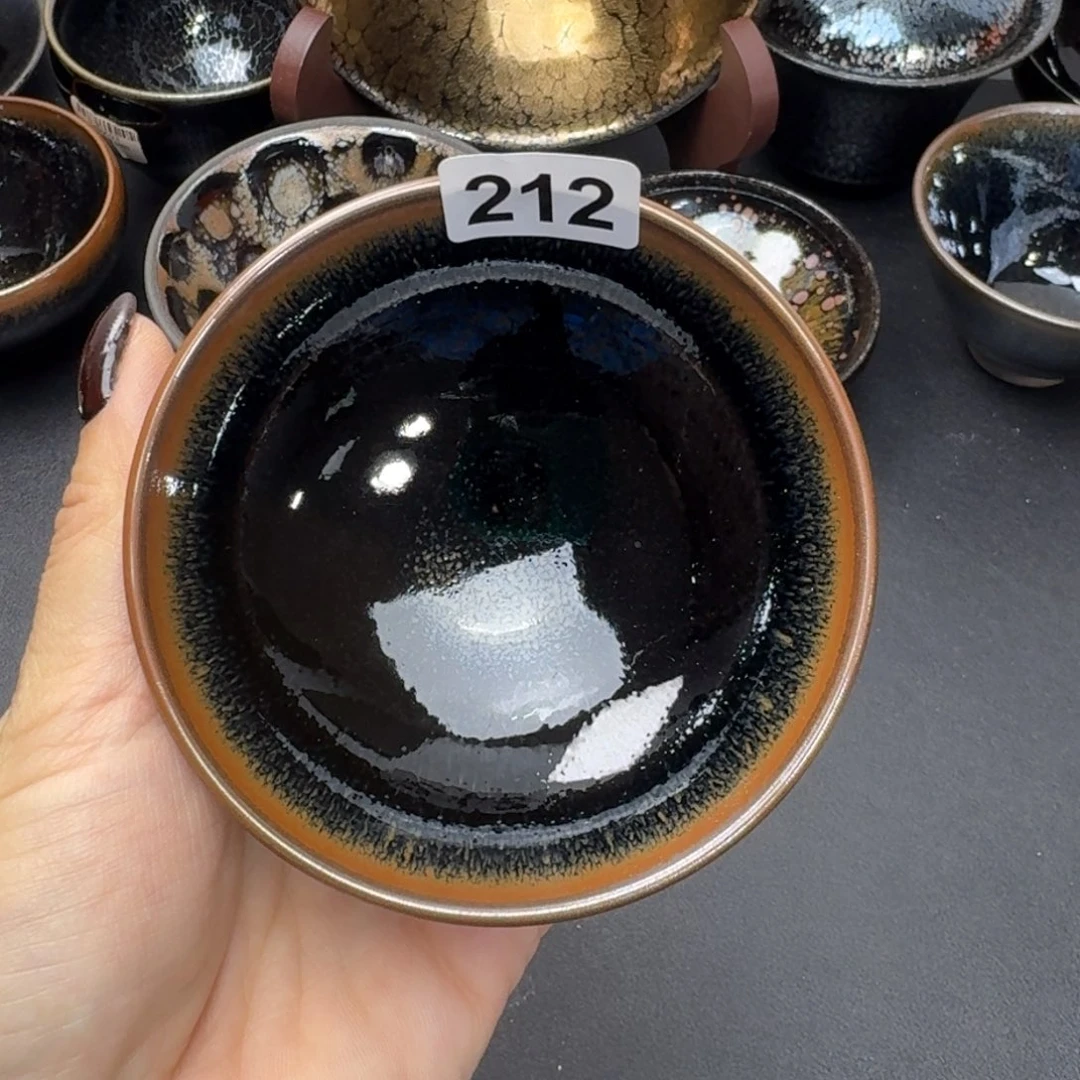 茶盏乐乐千盏茶器212