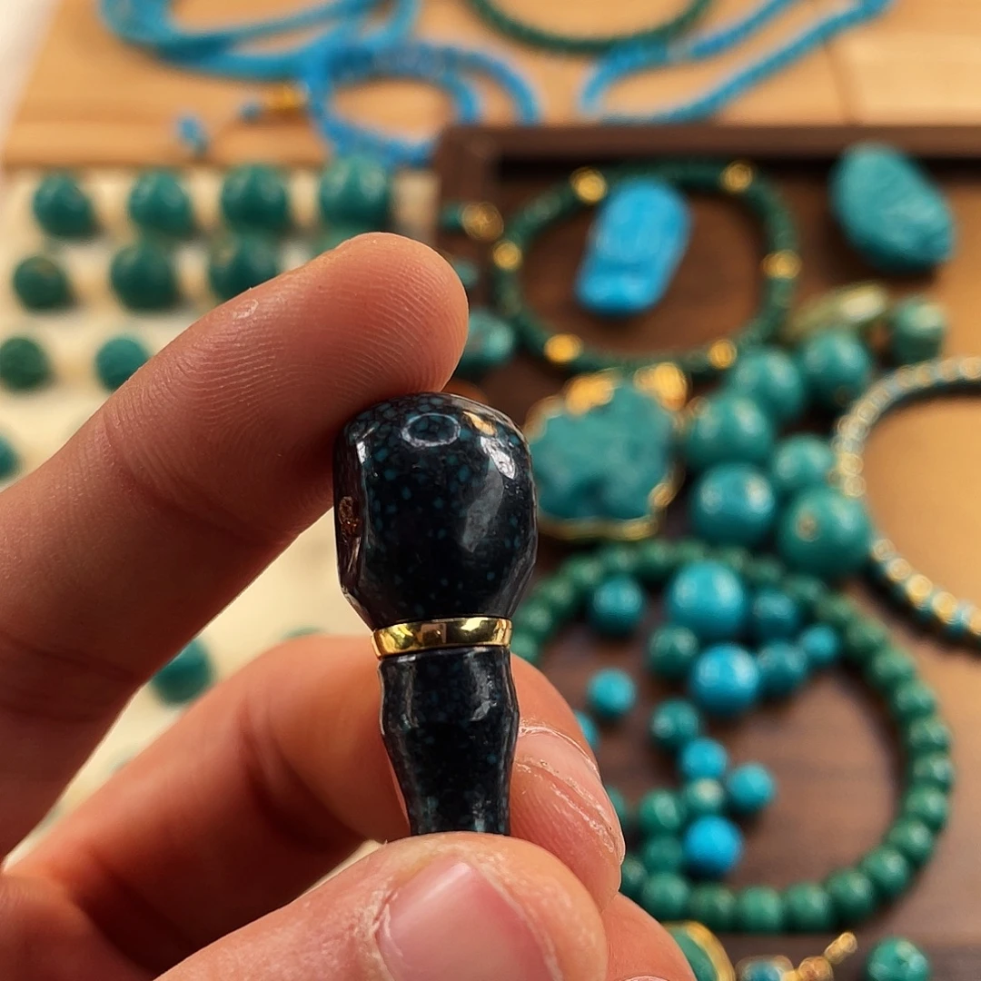 绿松石未镶嵌配饰