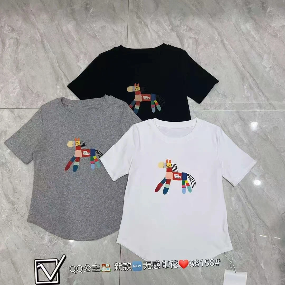 圆领时尚休闲T恤88158