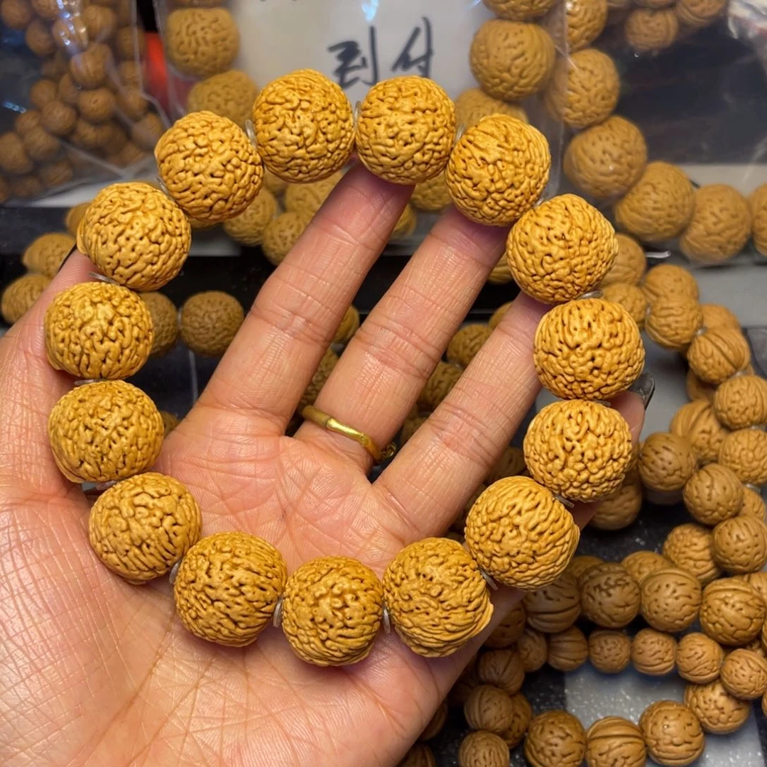 手串桃核九*里19.6龙鳞凤尾手串