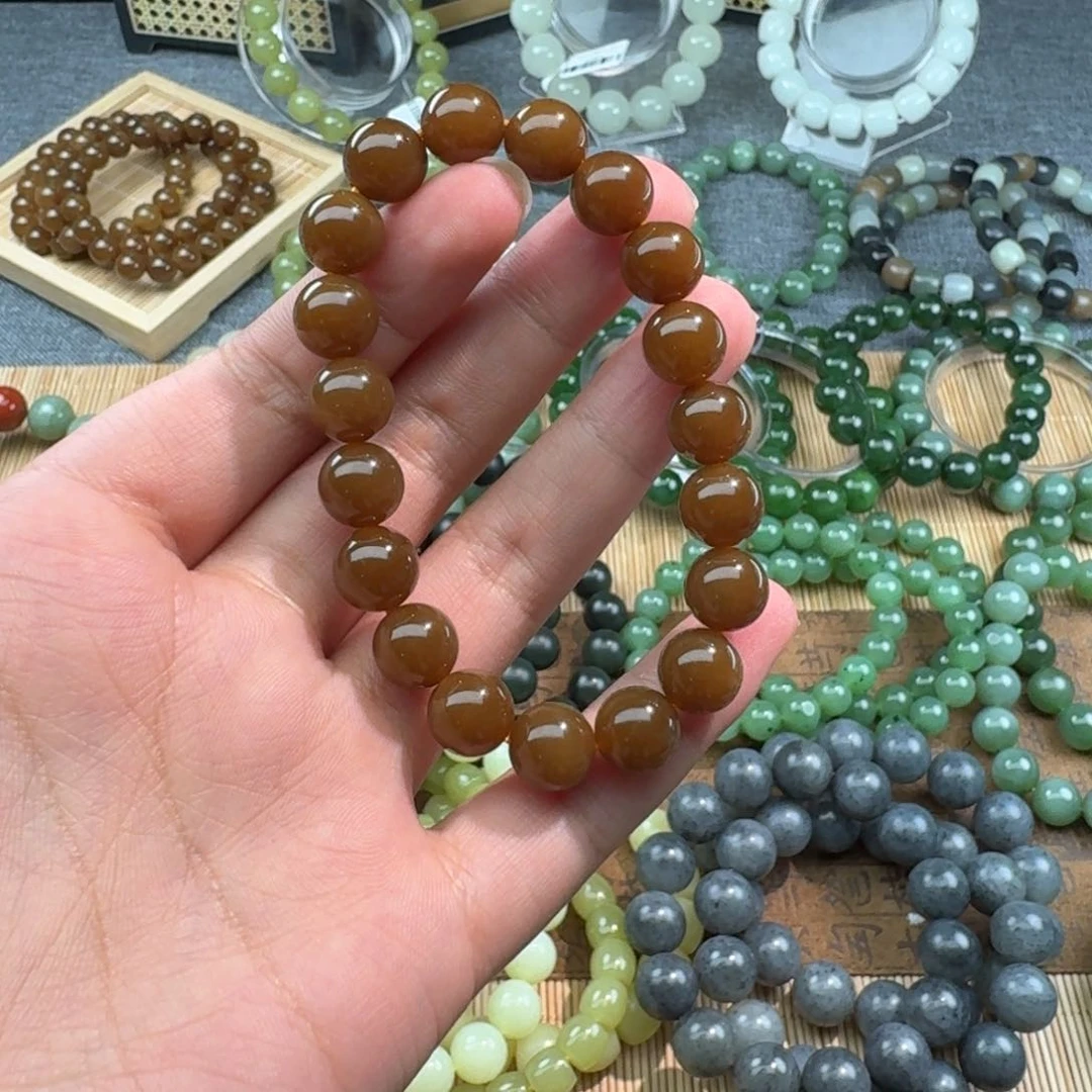 手链未镶嵌和田玉