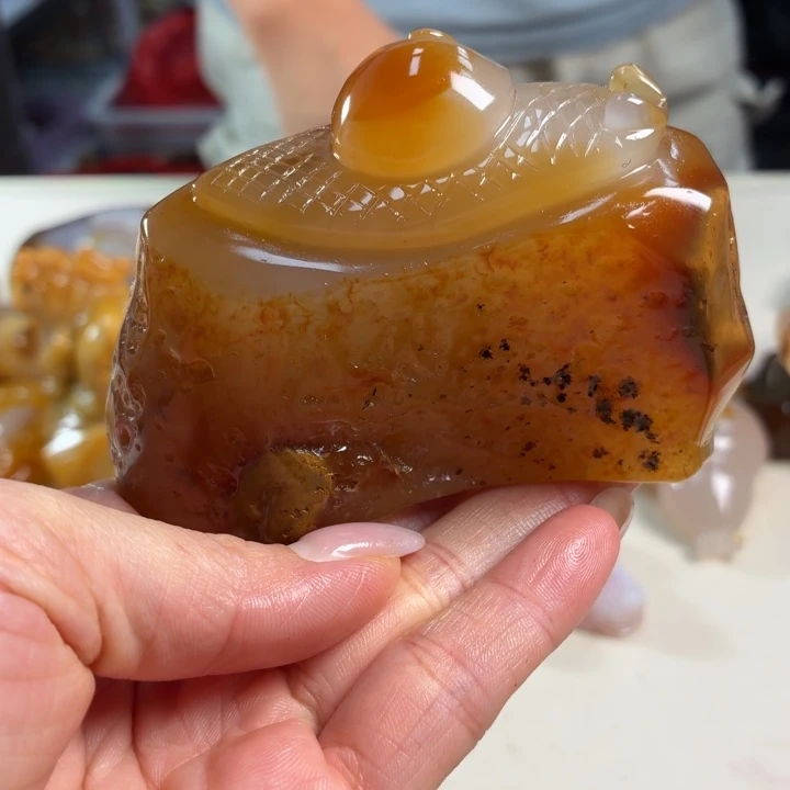 未镶嵌吊坠(不含链)玛瑙/玉髓