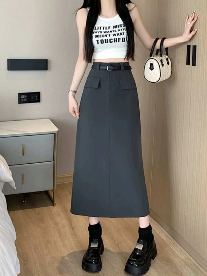 5815#新款女装时尚半身裙