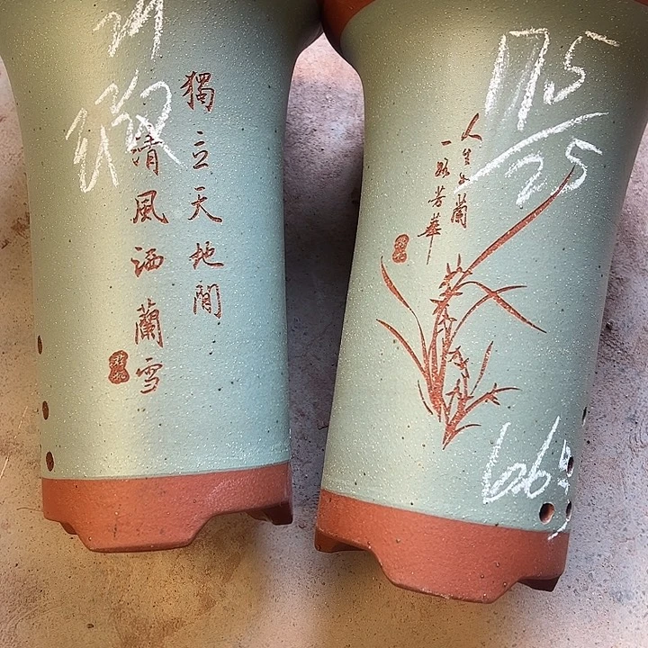 66号号宜兴紫砂花盆特惠