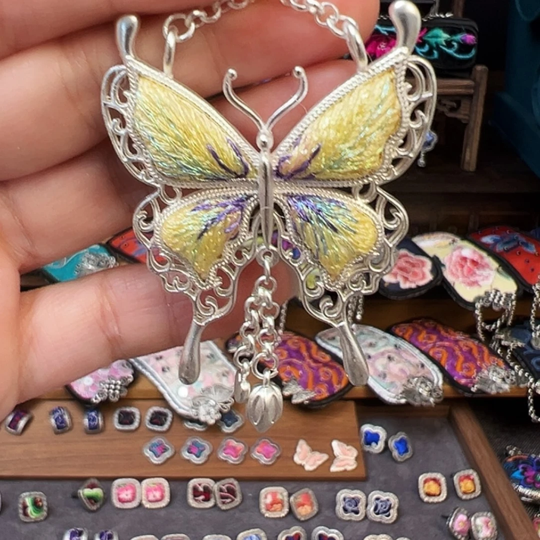 织绣手工刺绣工艺品