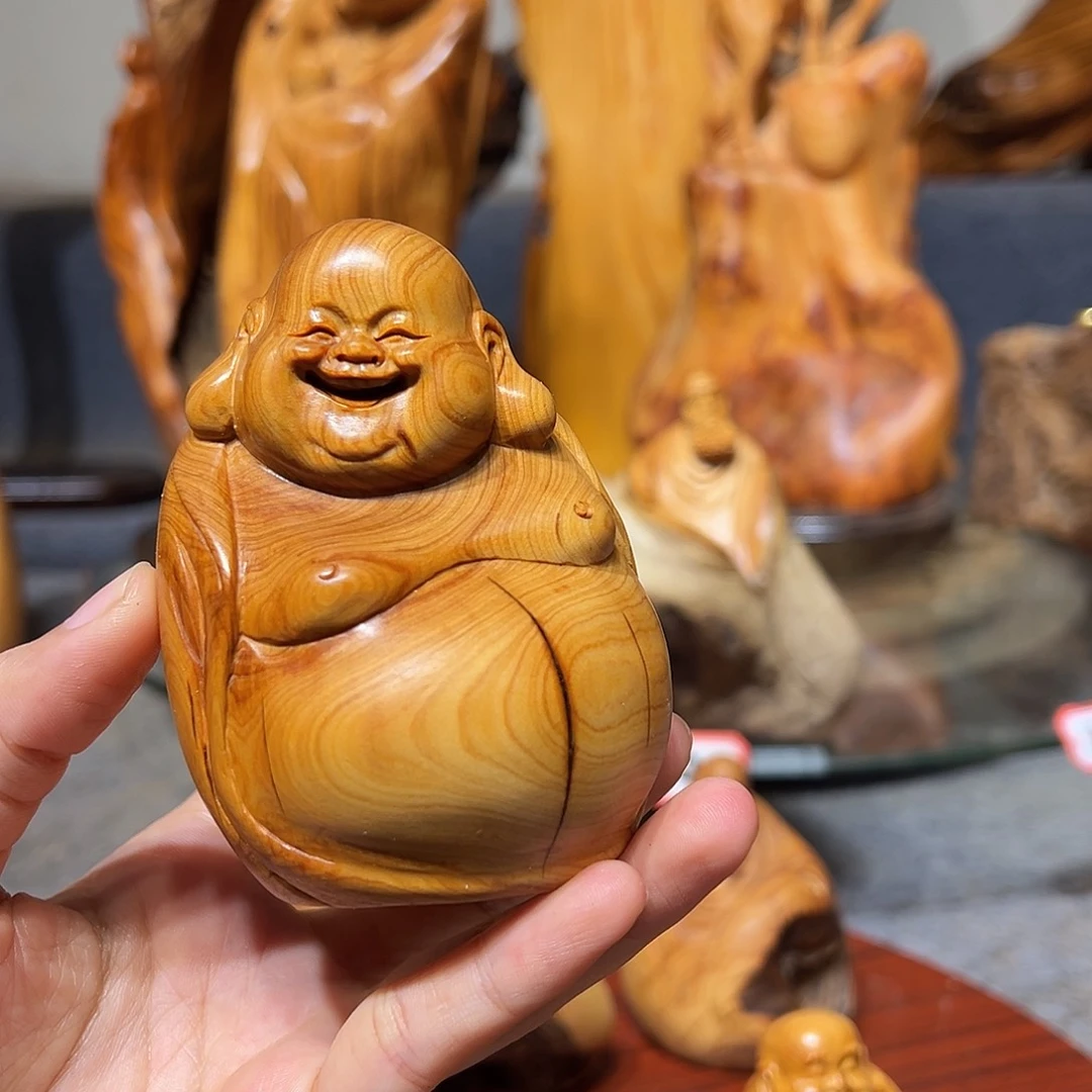 柏木（崖柏）k*d崖柏木手把件摆件