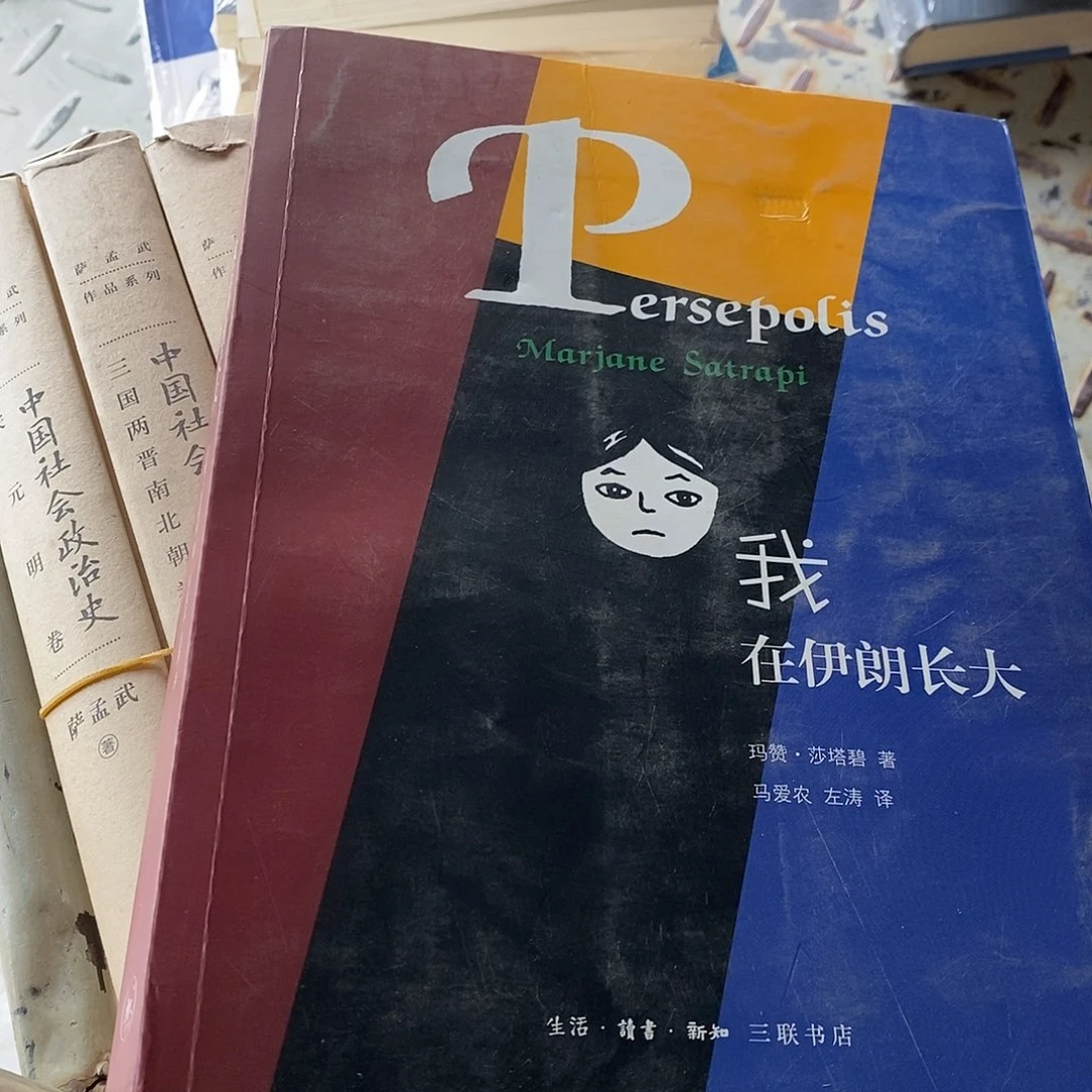 微瑕……我在伊朗长大…微瑕