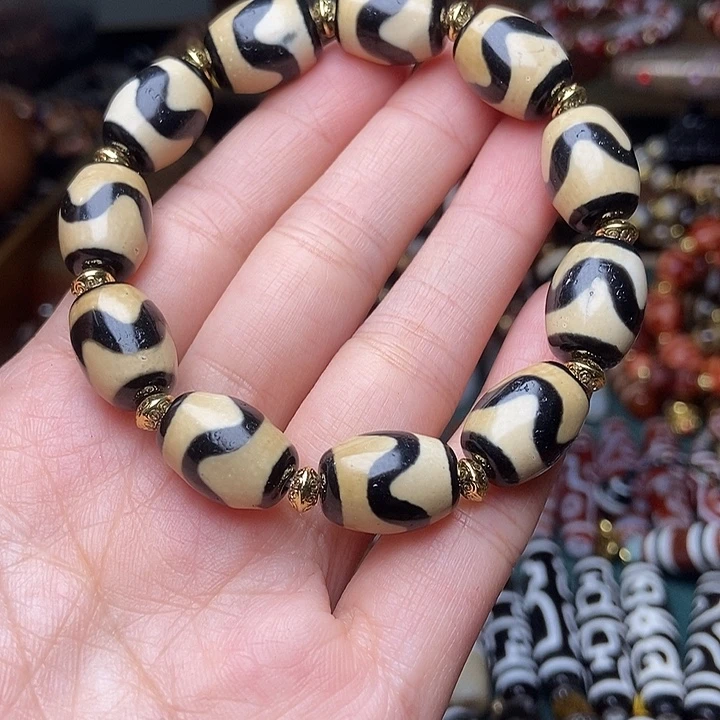 玛瑙/玉髓未镶嵌手链