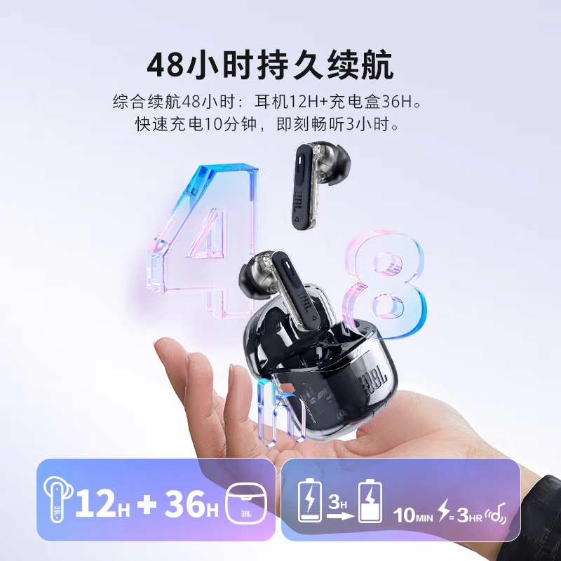 未拆封  新款2代太空舱透明版高端真无线蓝牙耳机