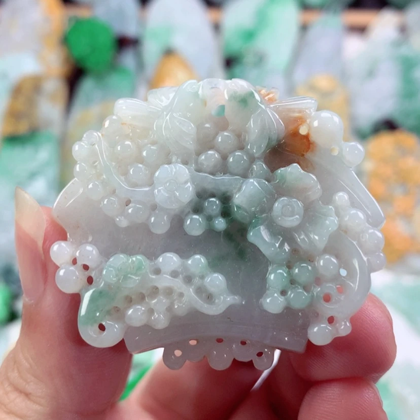 【闪购商品】翡翠未镶嵌吊坠(不含链)