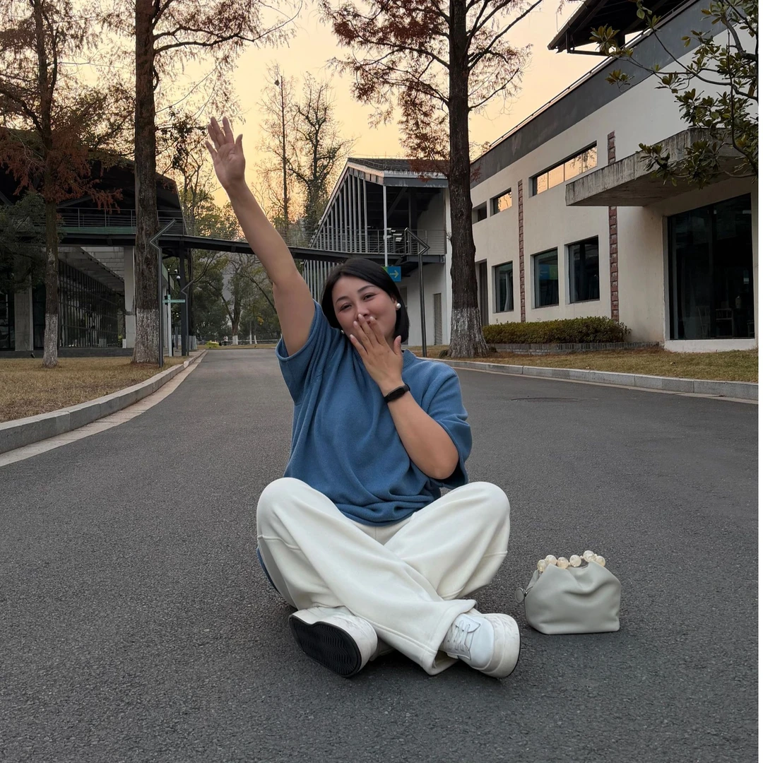 MPG JIEJIE【加州蓝天】25设计师款绵羊毛针织上衣