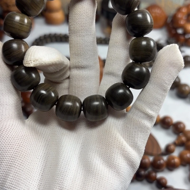 铁***涛檀香木1516老山檀水阴沉奶香韵