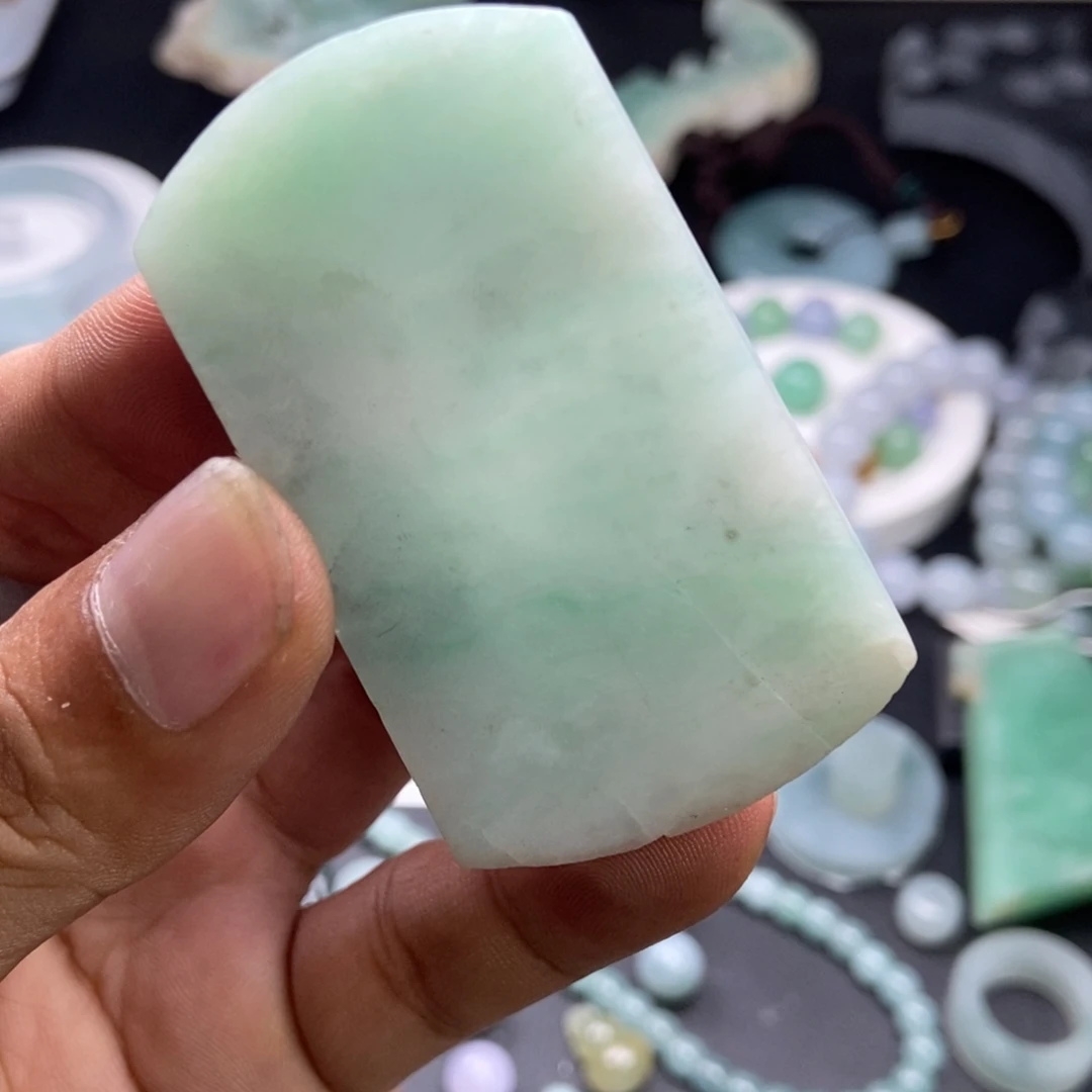 定制翡翠未镶嵌定制