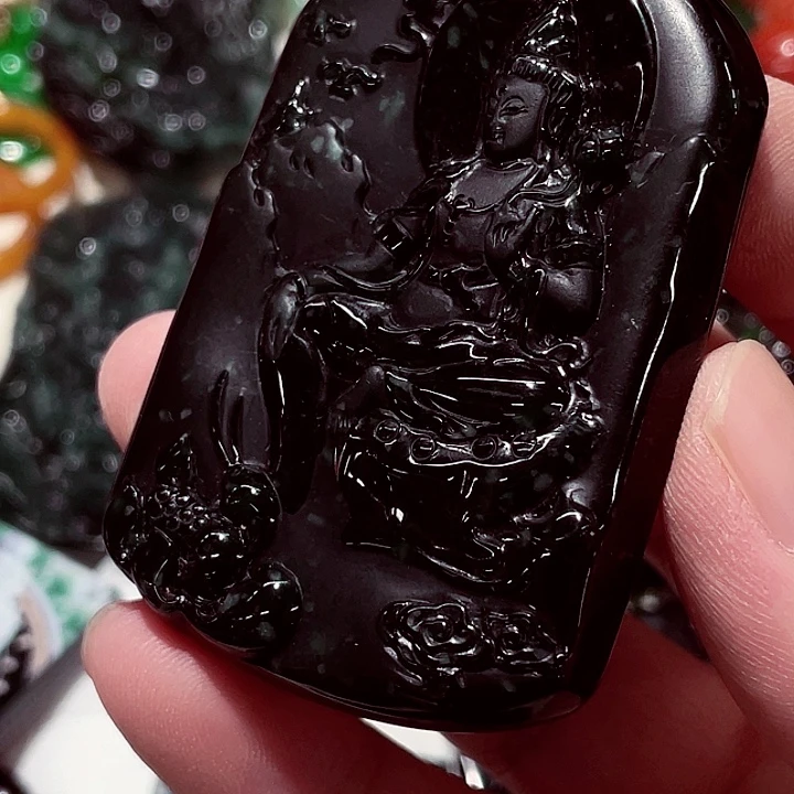 颈饰未镶嵌翡翠先鉴后发一物一证
