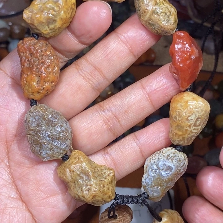 玛瑙/玉髓珠宝半成品未镶嵌