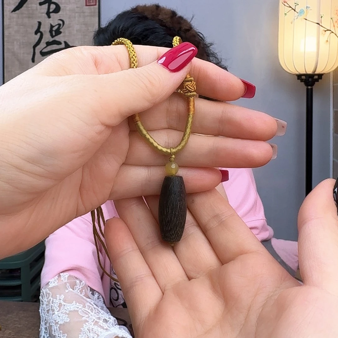 沉香沉香碎屑文莱天珠