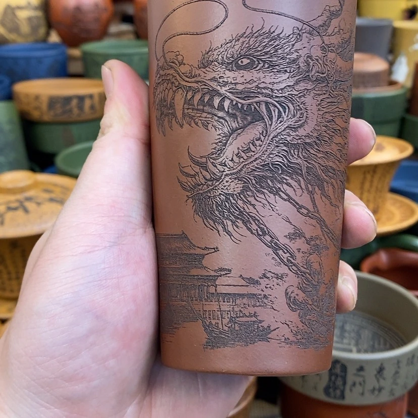 【闪购商品】紫砂杯子宜兴全手工紫砂杯