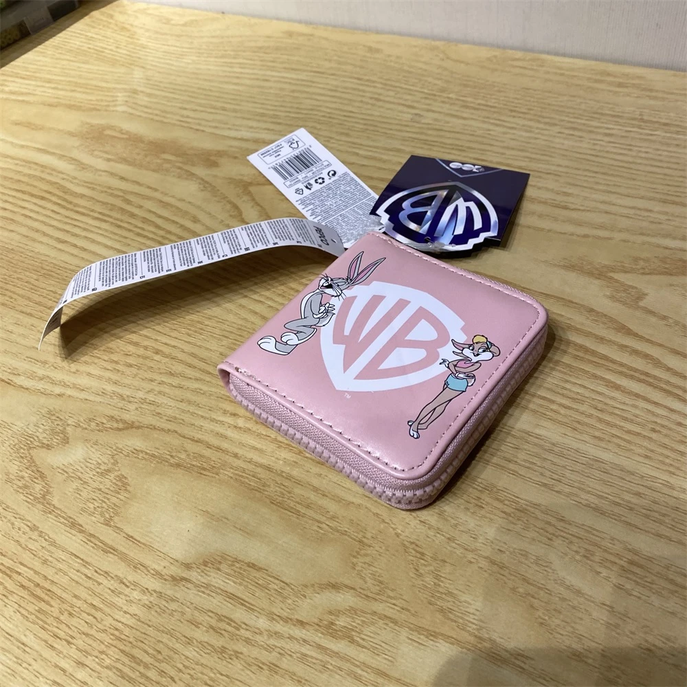 25030208B 小粉嫩卡通零钱包卡包