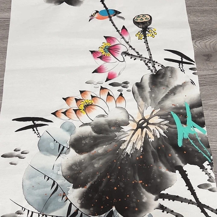 国画手绘国画专用链接999999