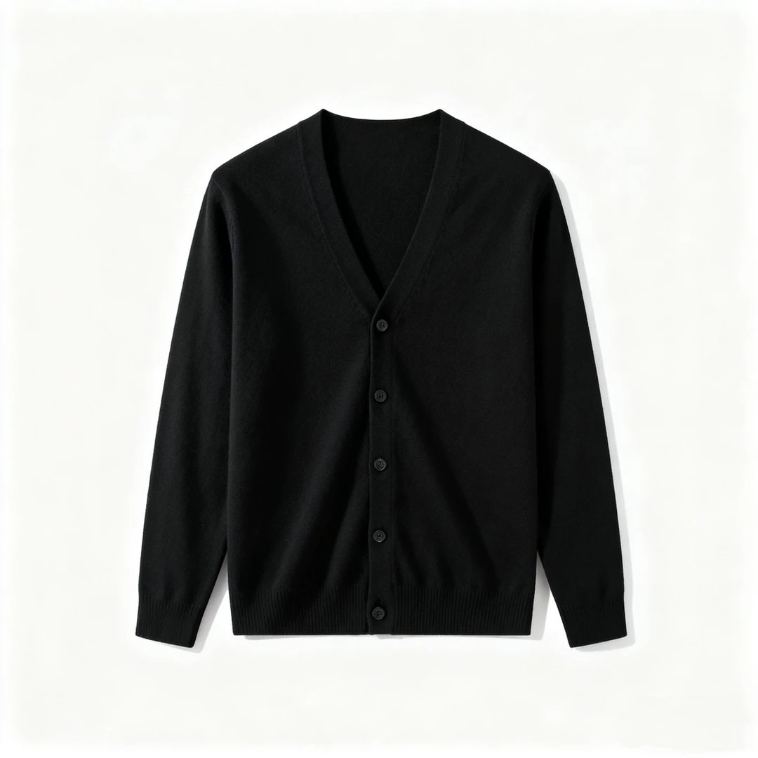 2号链接【羽毛开衫】2025年秋季时尚休闲百搭针织开衫MY01