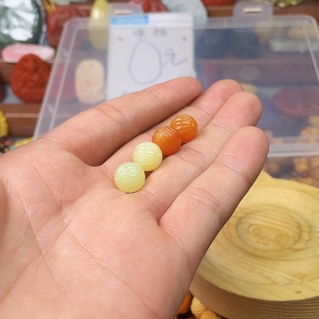玛瑙/玉髓，未镶嵌幽**气46615