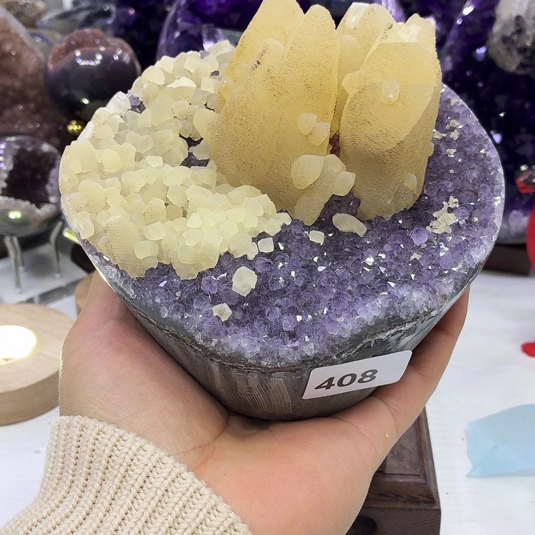 大型摆件（非配饰）未镶嵌水晶