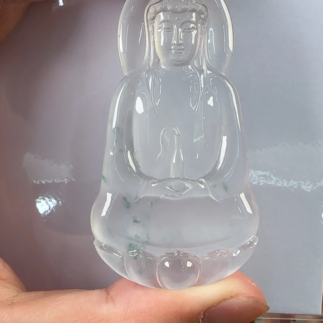 定制翡翠未镶嵌天然
