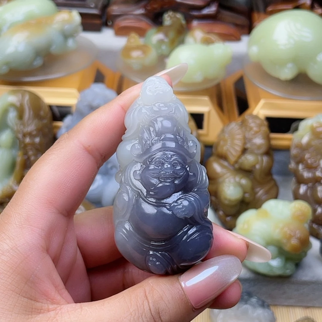 【闪购商品】未镶嵌和田玉挂件?**果