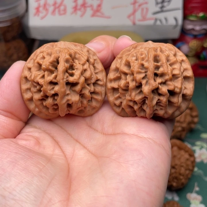 【闪购商品】把件文玩核桃42全品秦闷