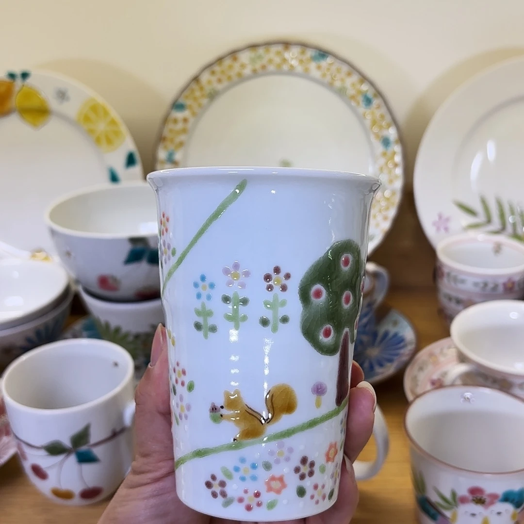 陶色绘游新作 手握