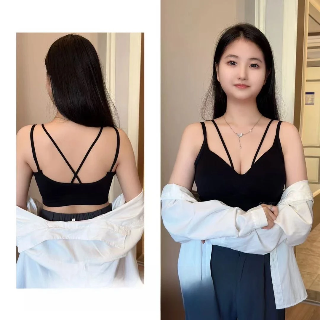 638#大码加肥胖妹妹200斤网红舒适性感美背内衣，适合120~220斤