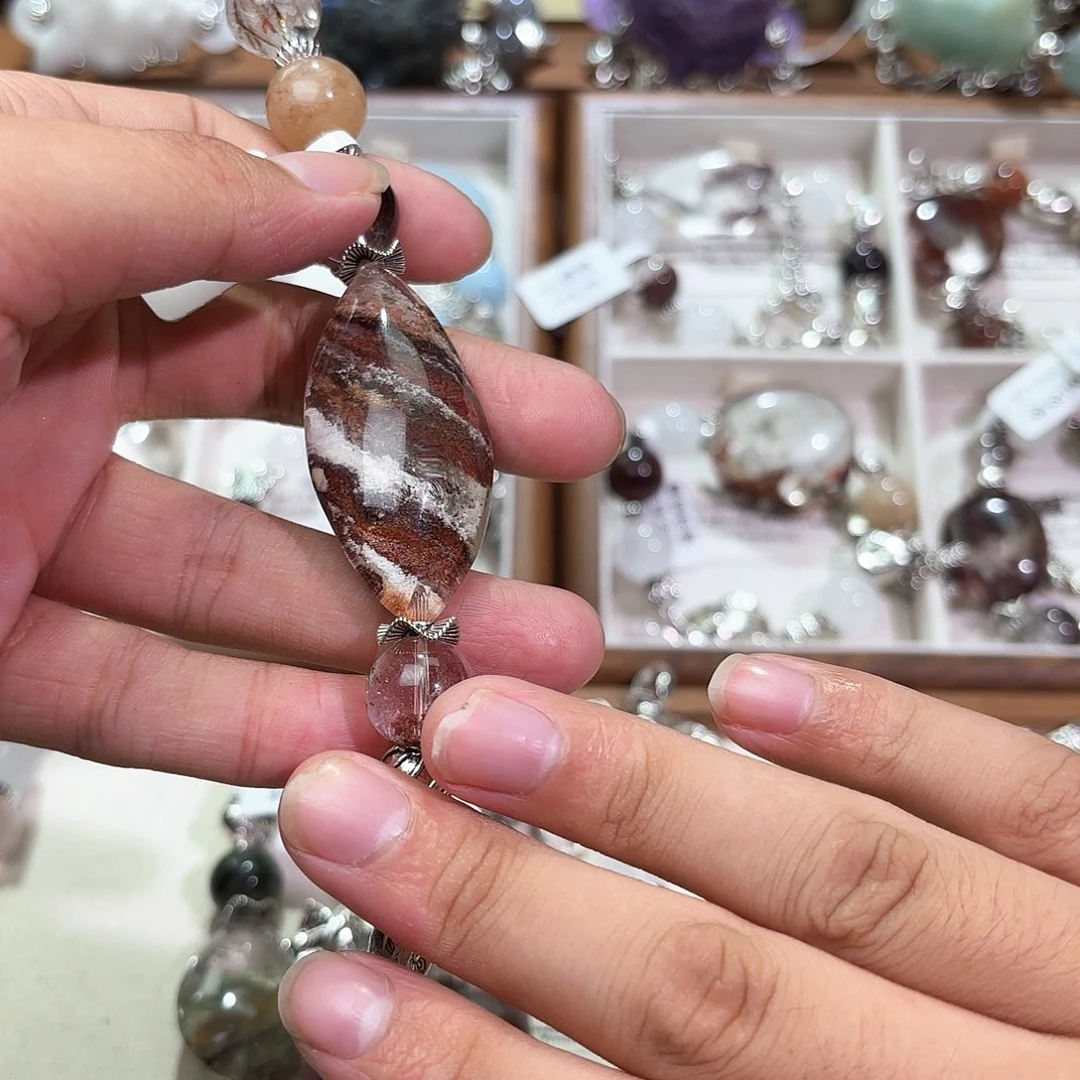 萌****水晶手串合金水晶