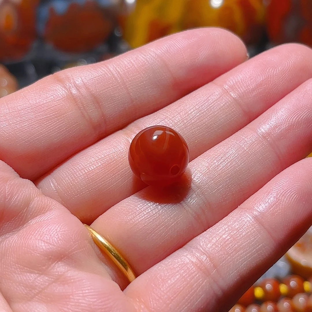 玛瑙/玉髓吊坠(不含链)未镶嵌马*