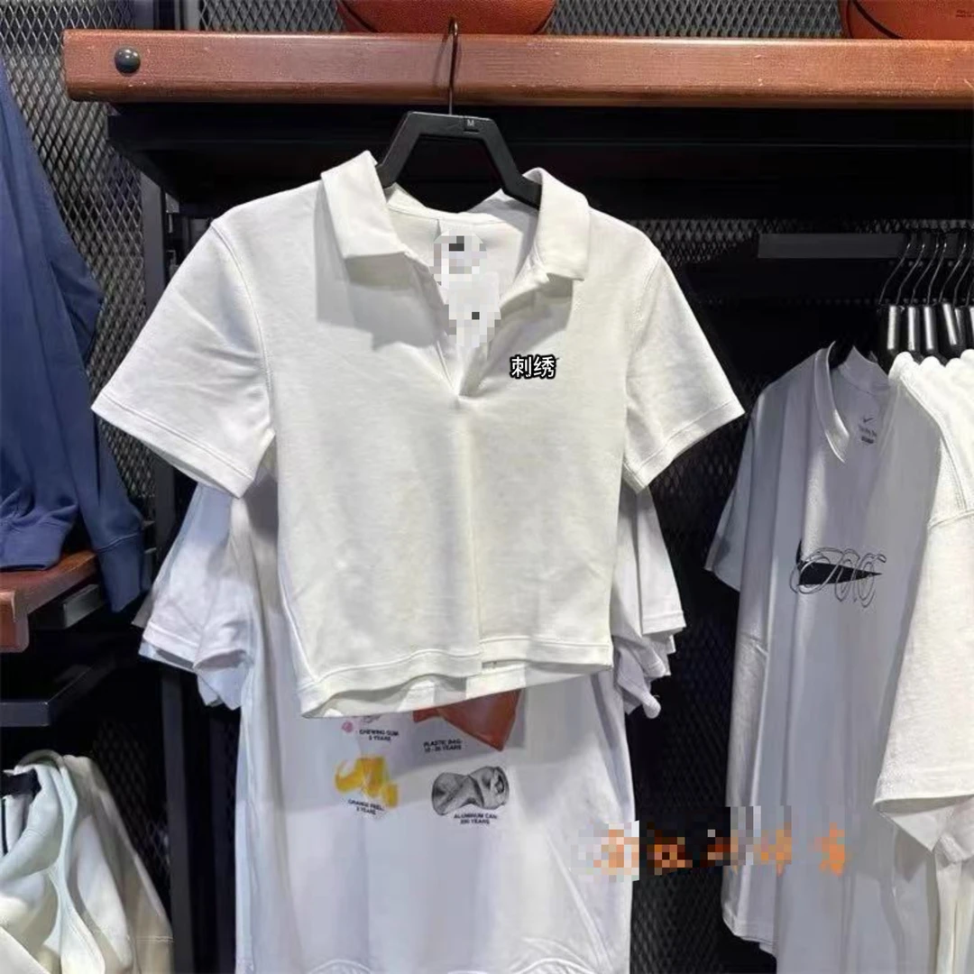 19号链接 纯棉女款短款POLO衫