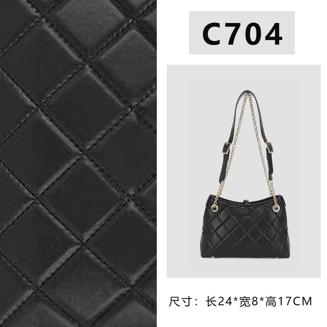 【C704】按编号拍（尺寸:24*8*17CM）新款女包黑色