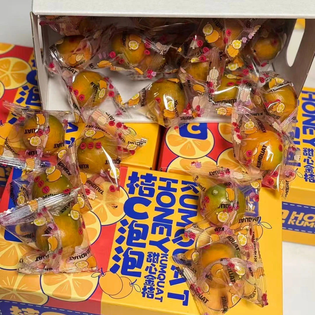 桔C泡泡蜜金柑三合一礼盒装北京市