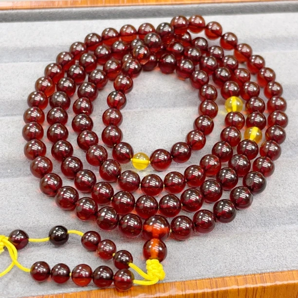 血珀6➕链子108颗