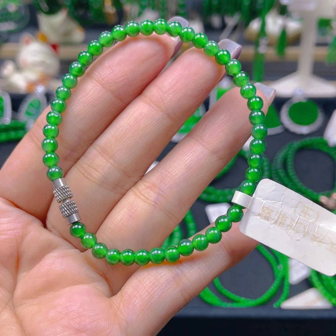 未镶嵌手链翡翠手链4