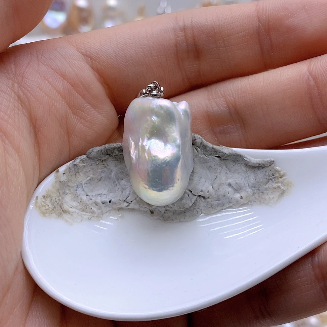 吊坠(不含链)未镶嵌淡水珍珠