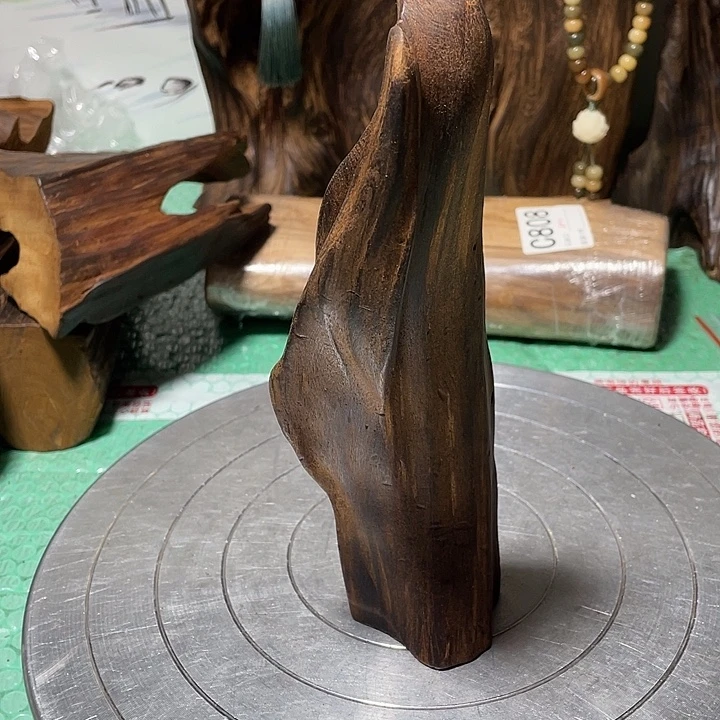 達***名玉土沉香香木摆件