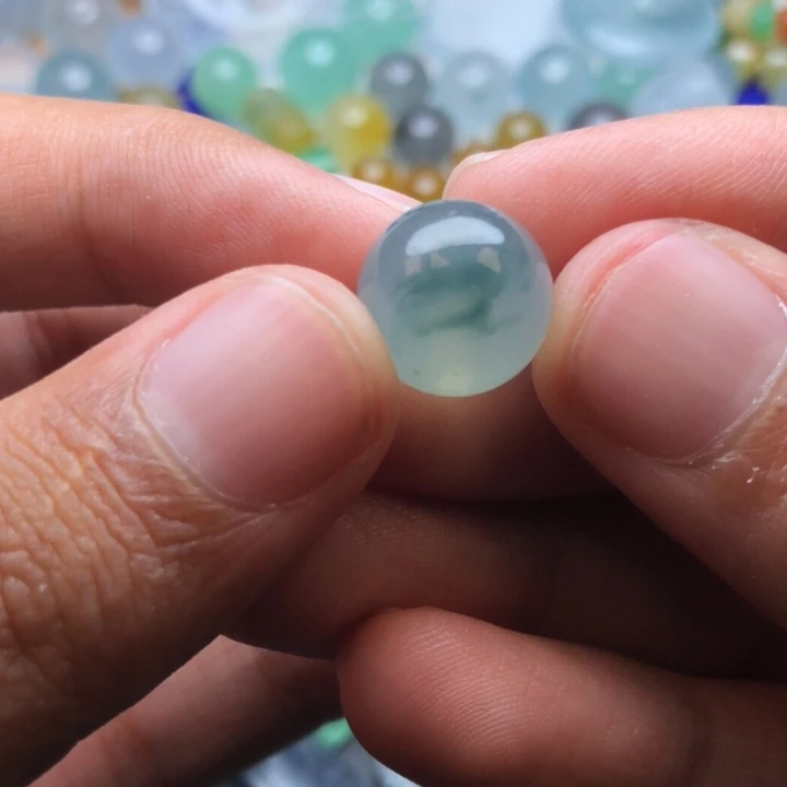 未镶嵌定制翡翠挂件