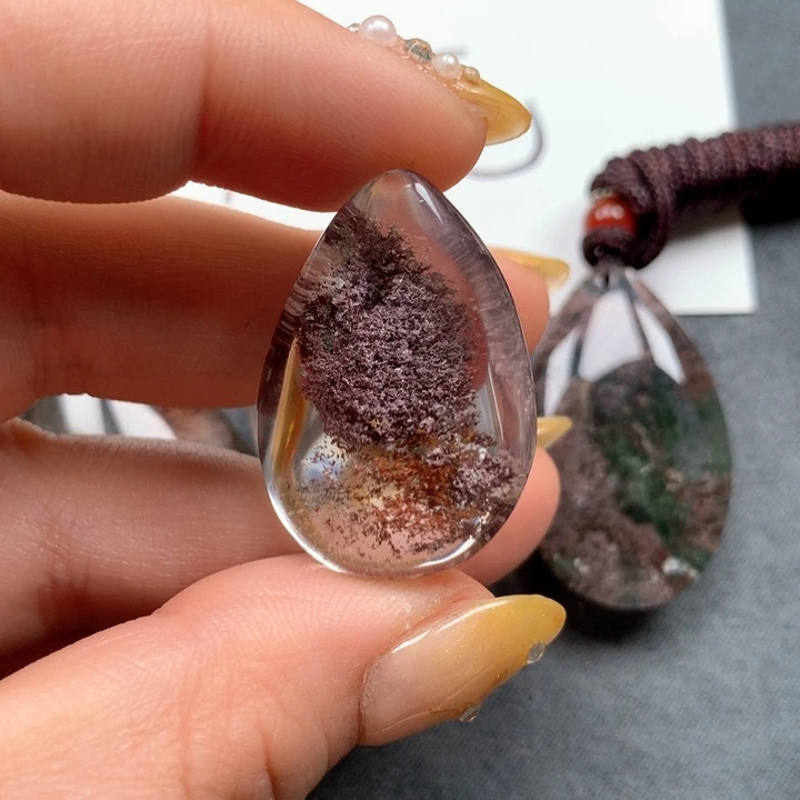 水晶颈饰未镶嵌热*.水晶