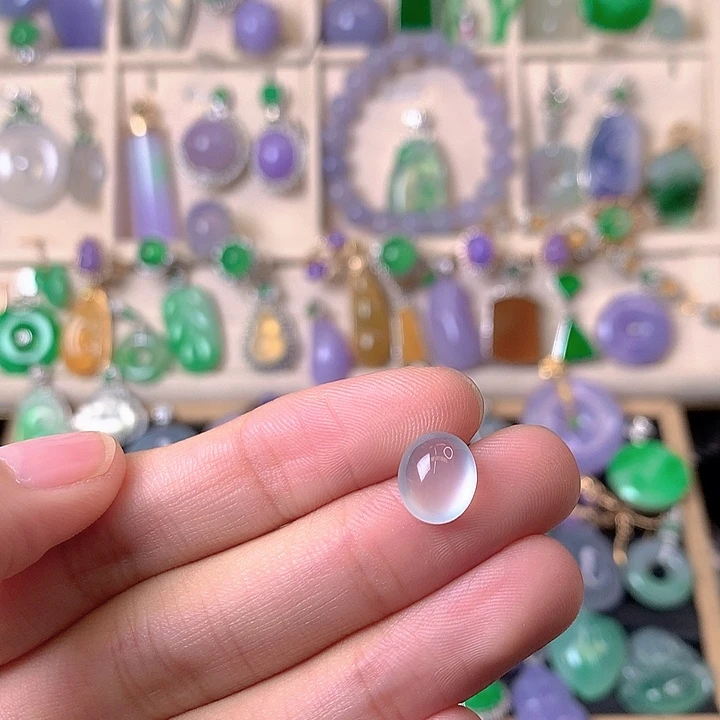 翡翠未镶嵌吊坠(不含链)裸石